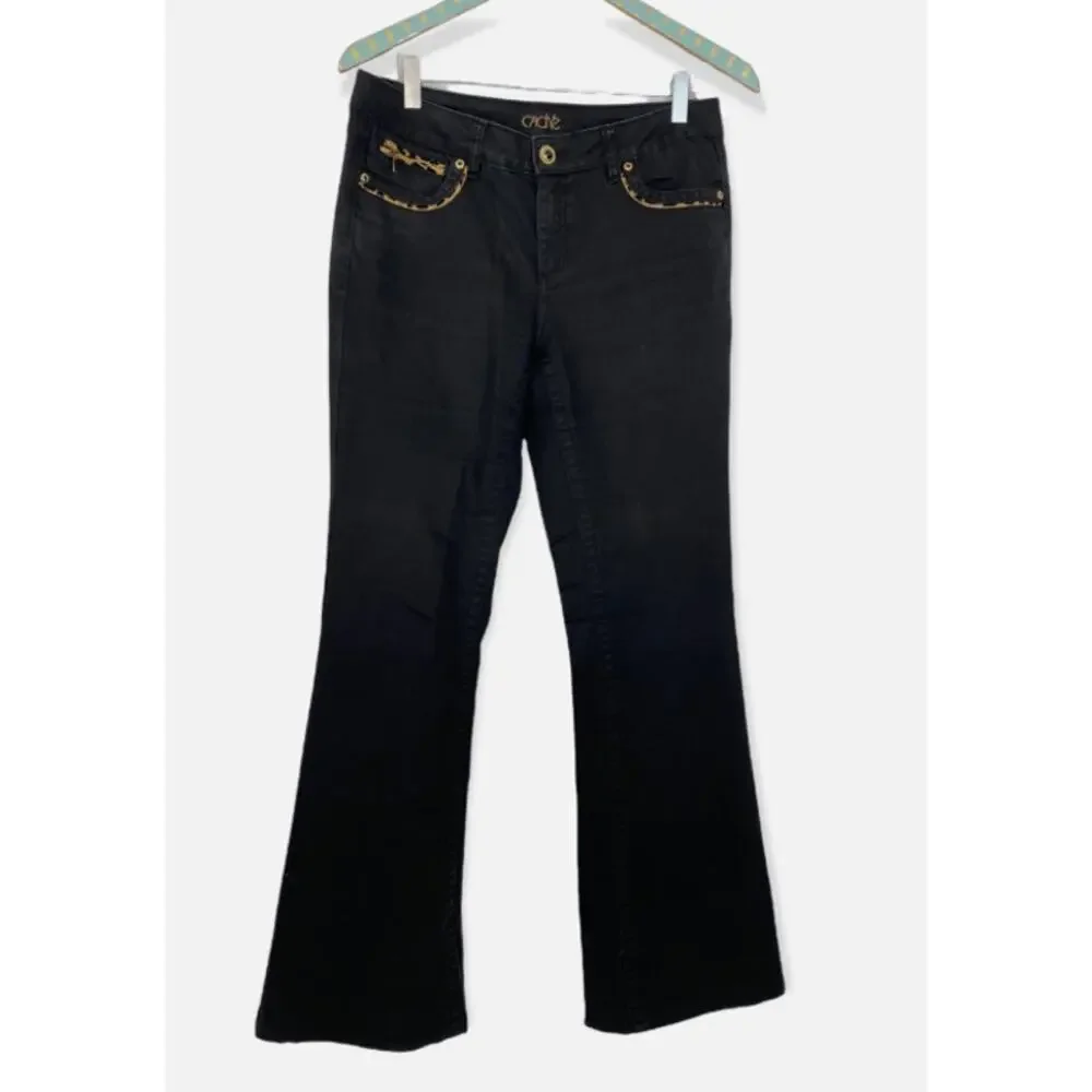 Cache black jeans